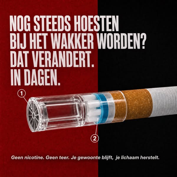 Je rookt en hoest? Simpele 'truc' helpt direct.