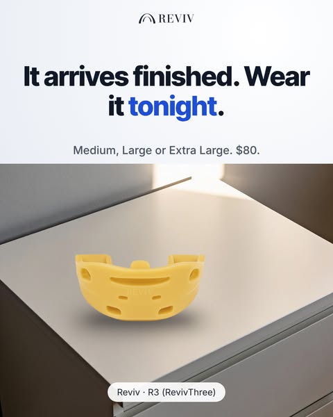 Protect Your Teeth. Support Your Jaw.