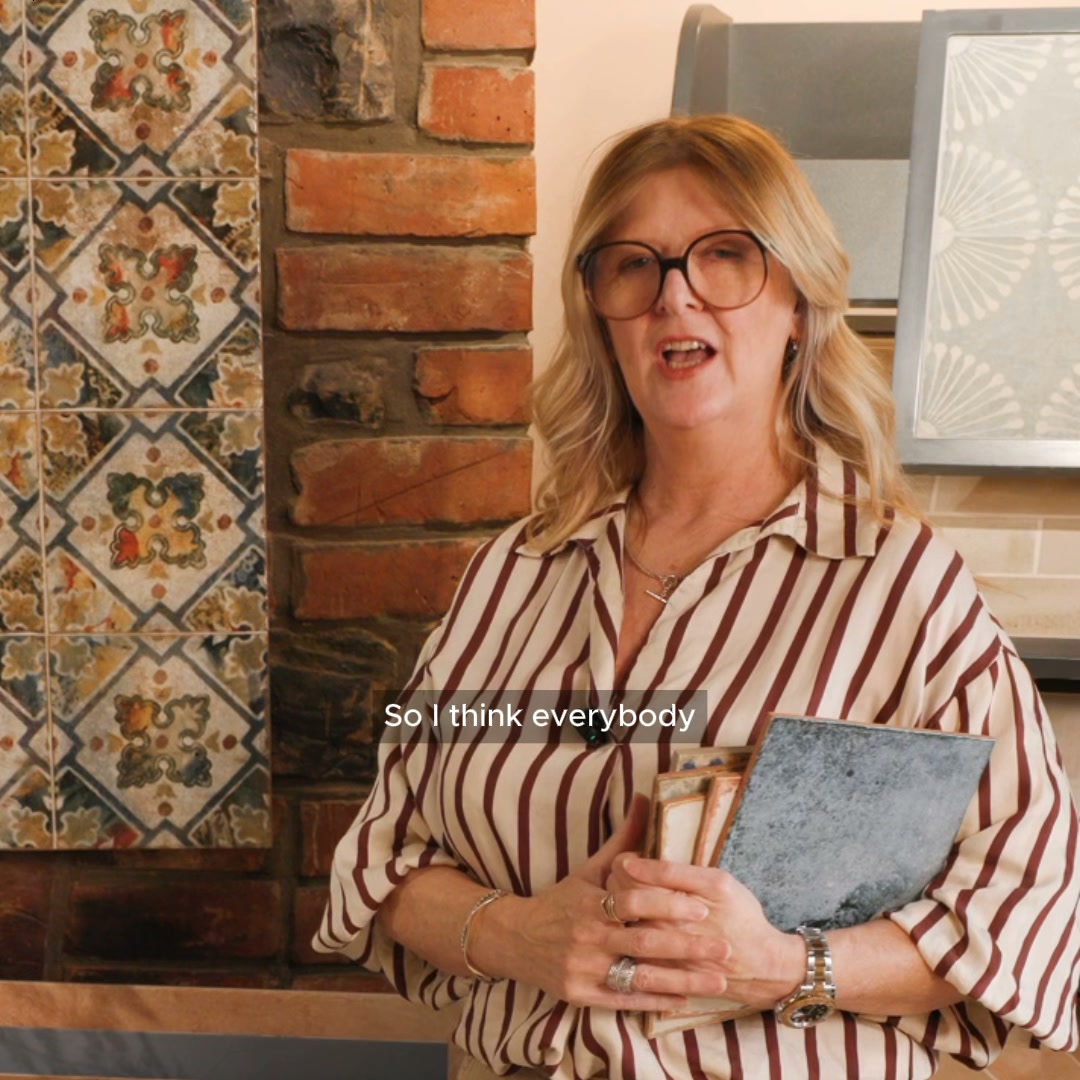 Tuscan Warmth, Tile by Tile