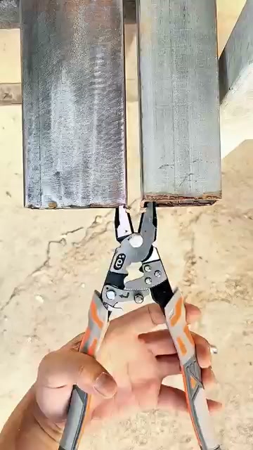Heavy-Duty Ratchet Pliers, Adjustable Locking Pliers—Multipurpose Hand Tools for Clamping, Gripping, Fastening, and Maintenance