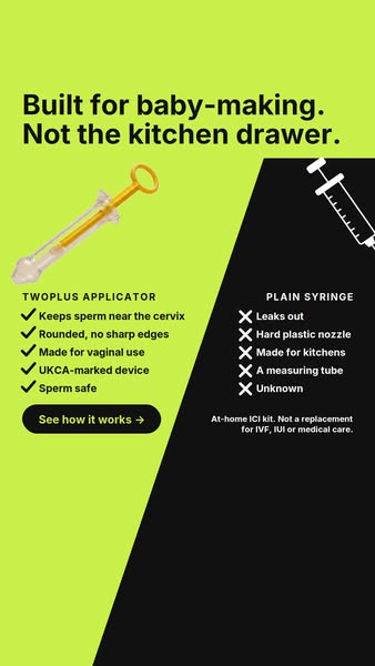 +205,000 inseminations worldwide for a few reasons