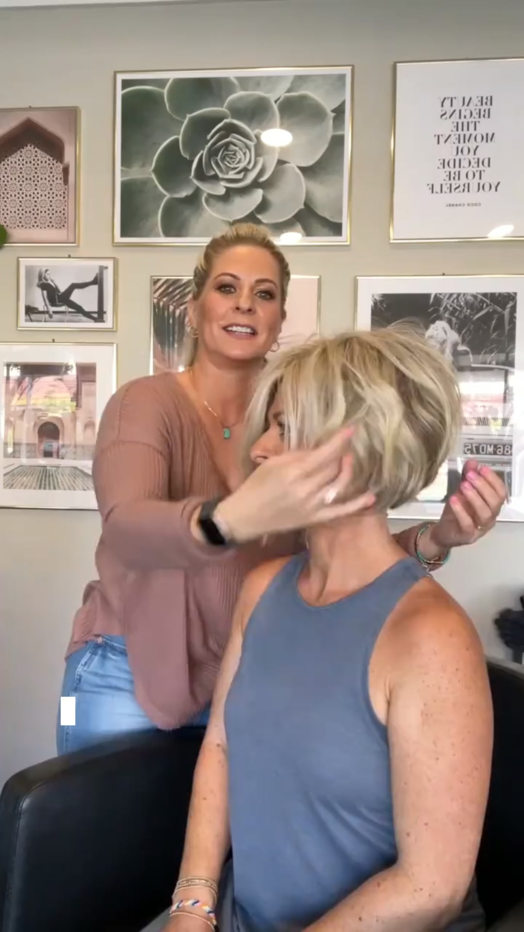 Cover regrowth between color appointments