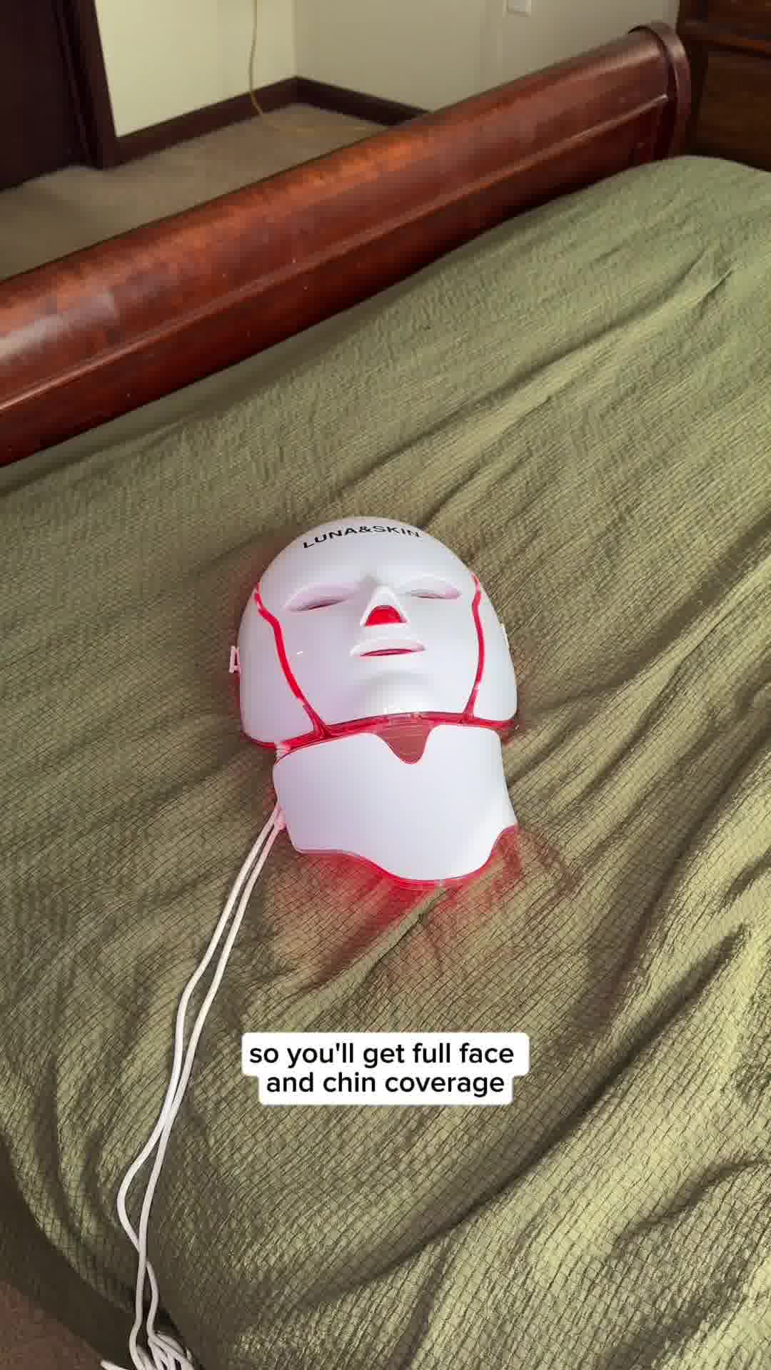 7 LED Colours + Microcurrent for Firm, Lifted Skin