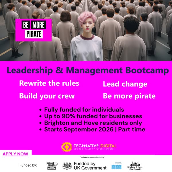 Rewrite the rules of leadership