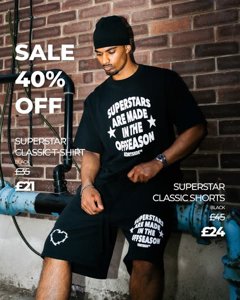 40% OFF SUMMER SETS