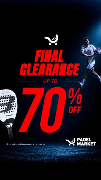 Final Clearance up to -70%