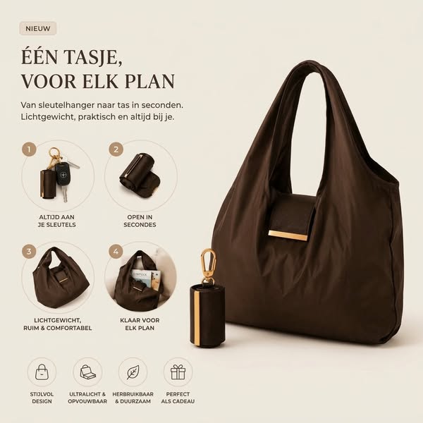 Eén Tasje, Voor Elk Plan