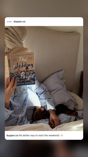 Matching dachshund pajama