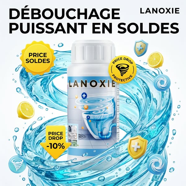 Achetez-en 2, recevez-en 1 gratuit Débouchez vos canalisations en quelques minutes