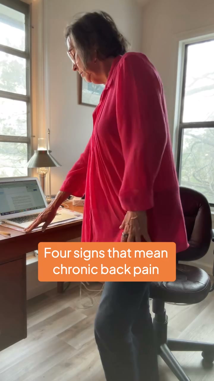 Say Goodbye to Back Pain!