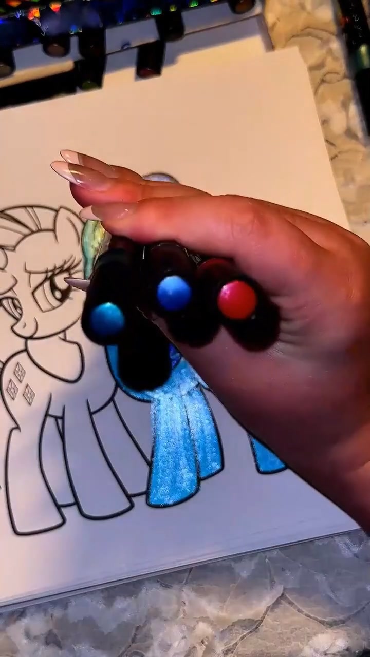Glitterschilderen in een handomdraai
