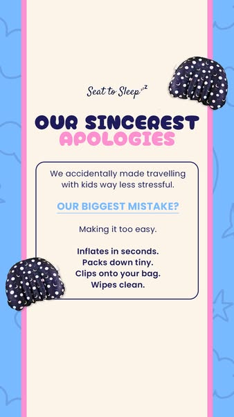 No More Sleepless Flights