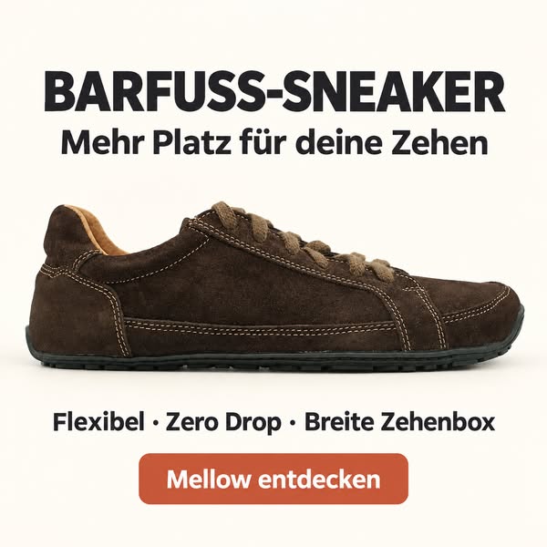 Barfußschuhe für mehr Bewegungsfreiheit
