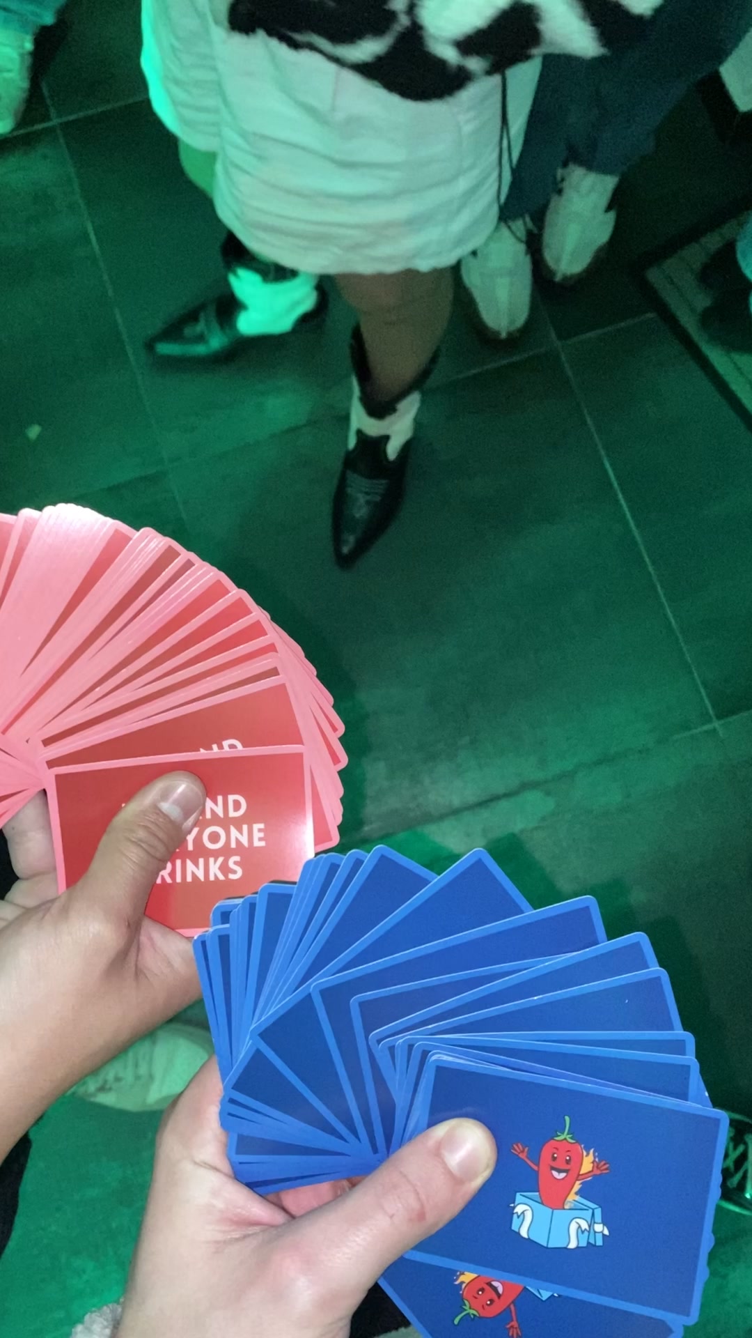 Ninguém saiu para a discoteca