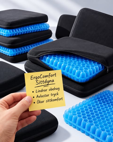Uppgradera din sittkomfort