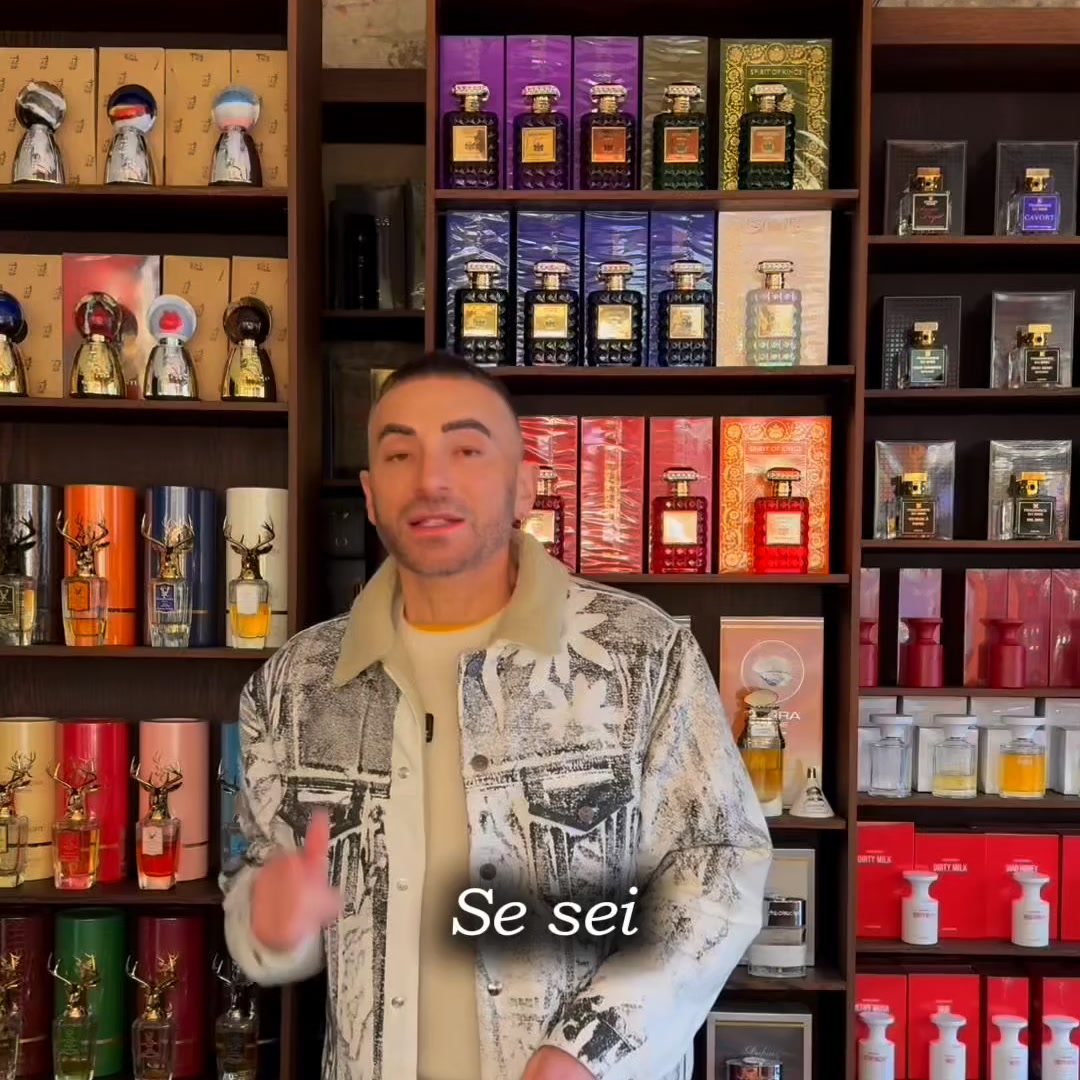 Un profumo che sorprende