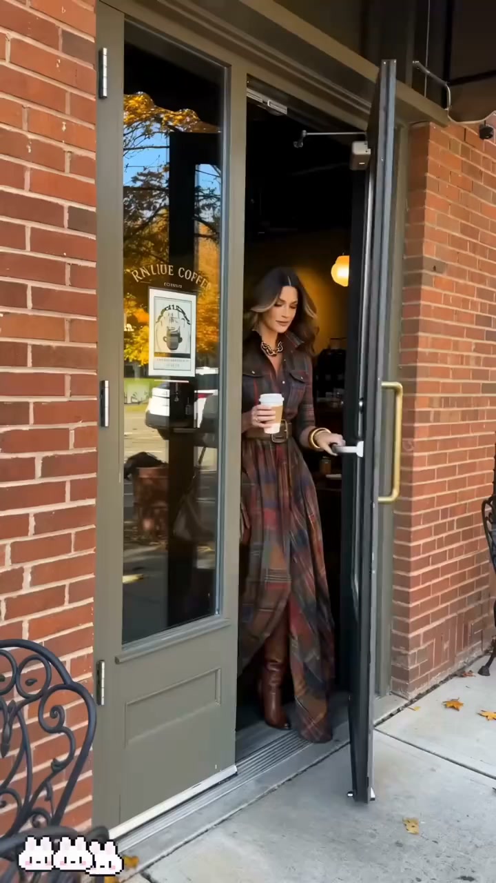 The autumn dress I’ll wear forever