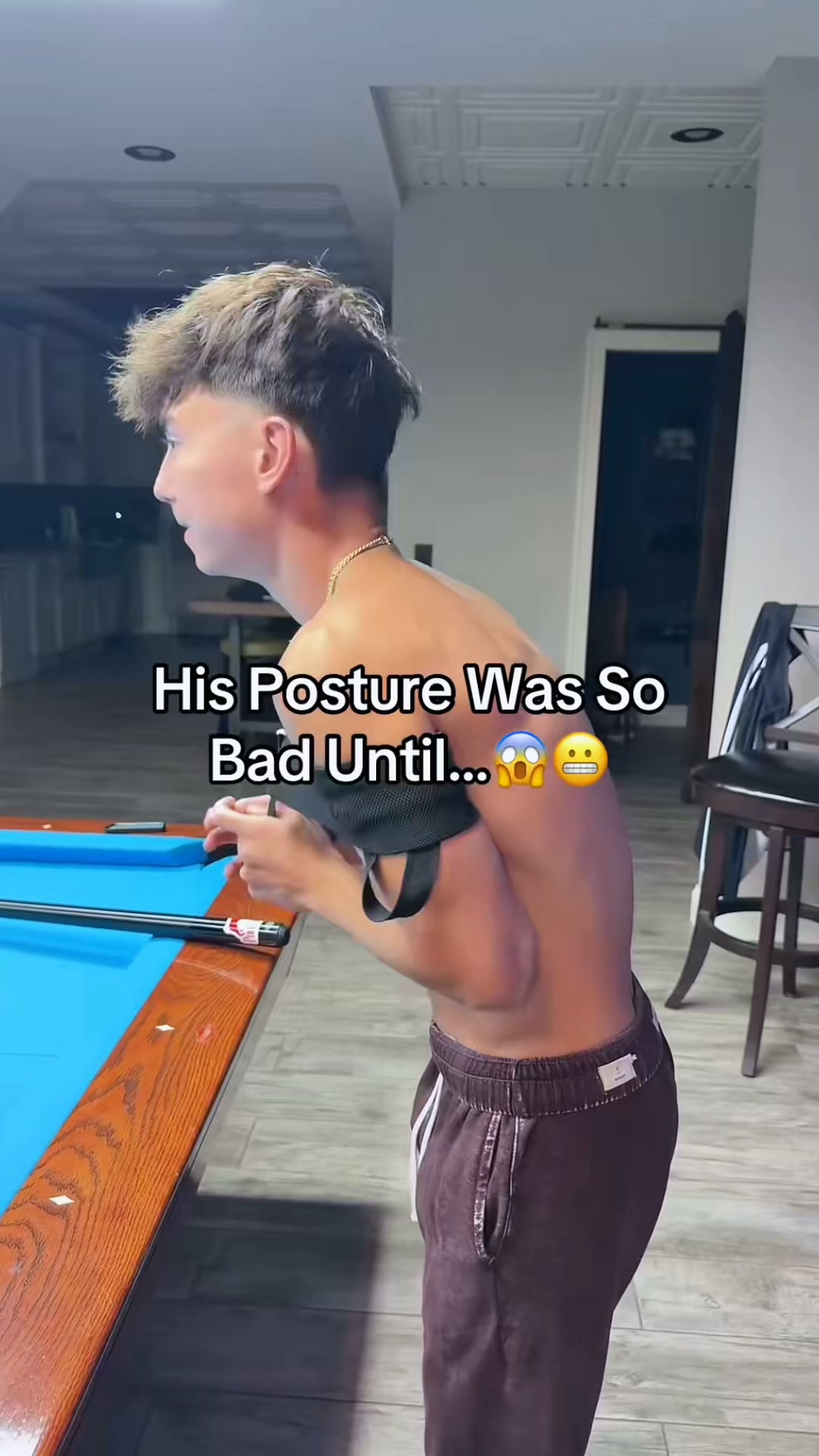 Sit Straight Without Thinking About It