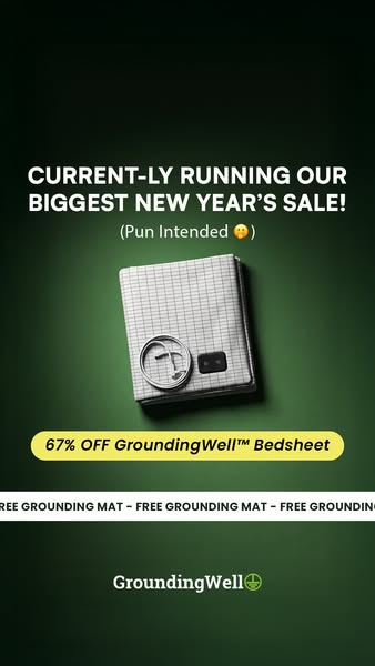 Get Grounded While You Sleep!