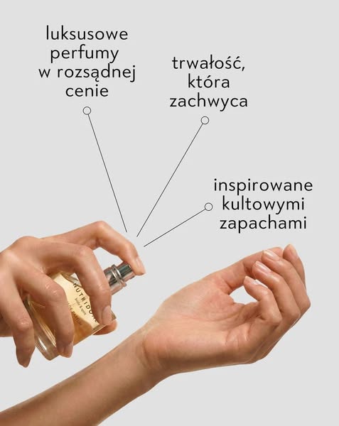 Zapach, który zostaje, gdy Ty już wychodzisz.