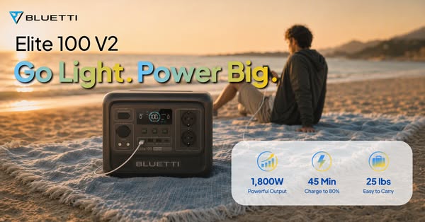 Go Light. Power Big.