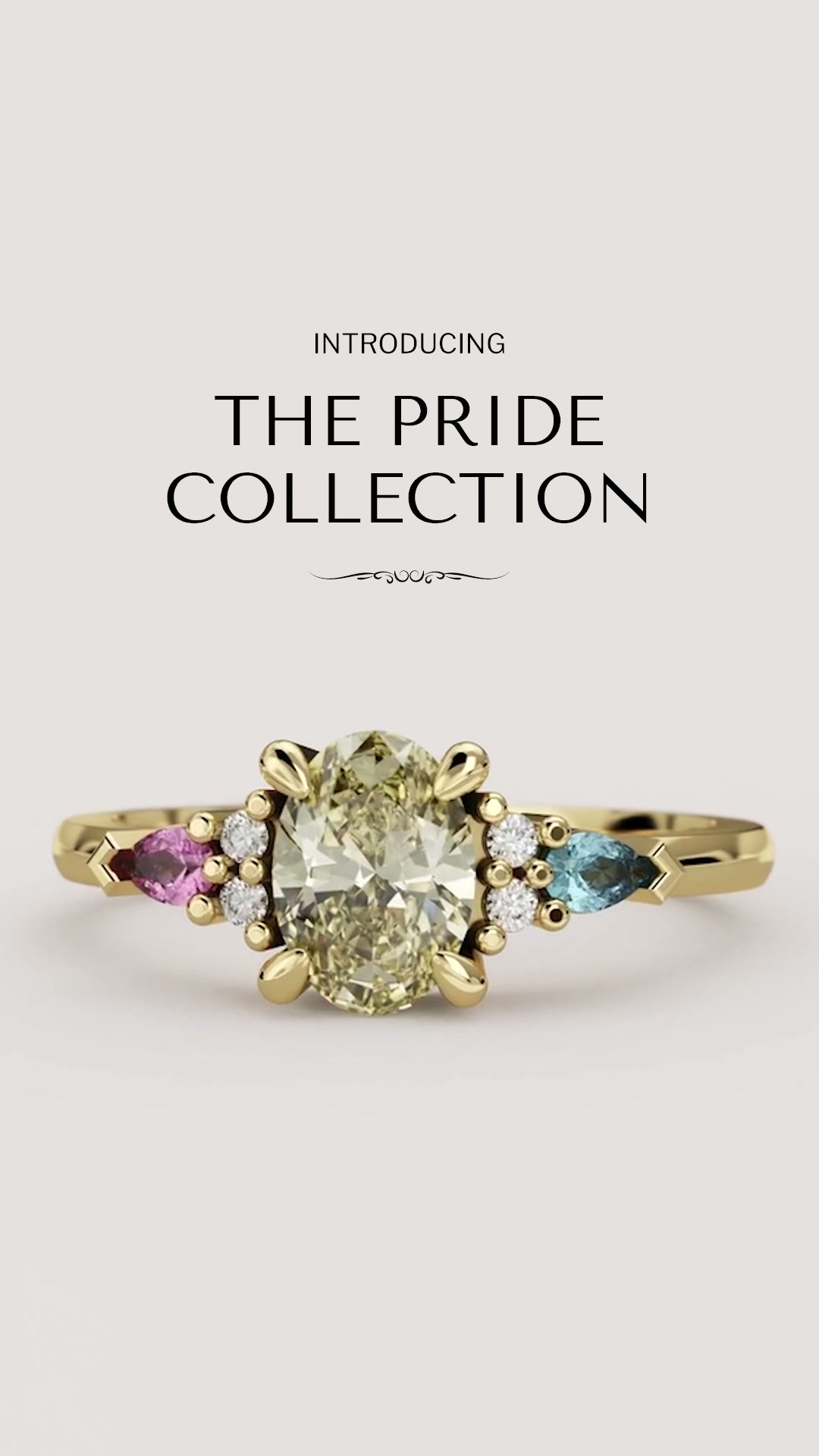 Bold, colourful, completely yours