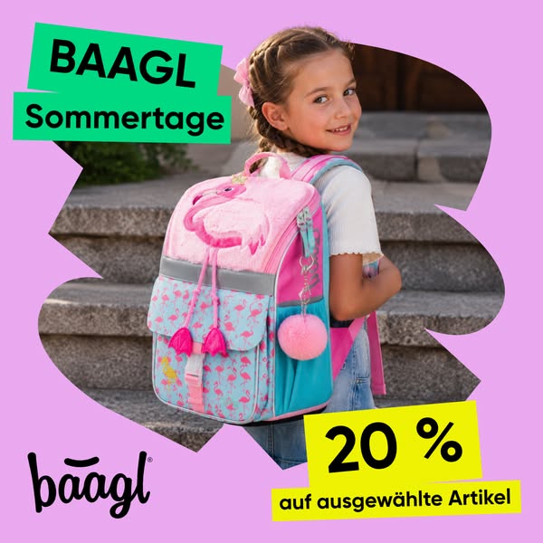 BAAGL Sommertage: 20 % Rabatt