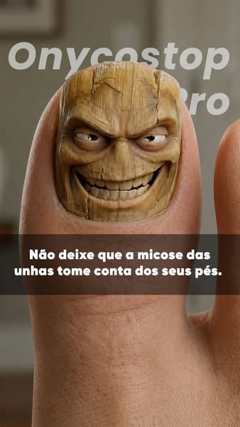 Pés saudáveis ​​começam com um simples spray.