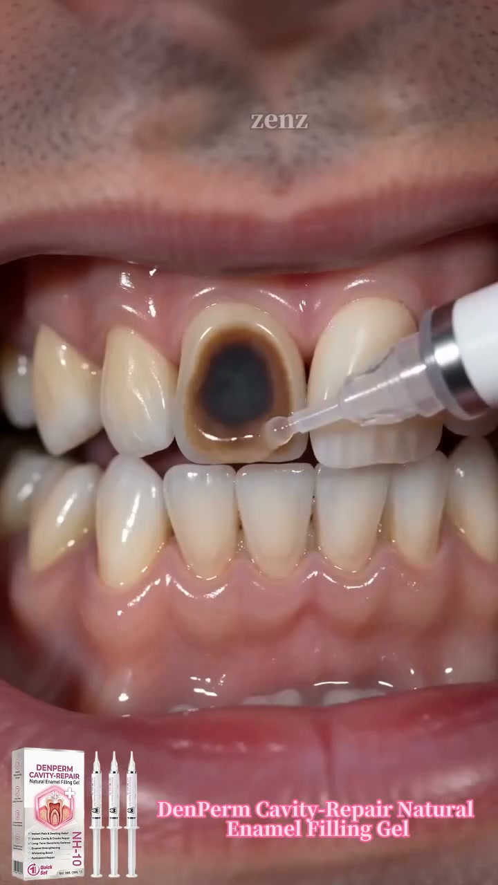 Cavity Repair FDA-Recognized 10% Nano-Hydroxyapatite (NH-10) | Delivery within 2-4 working days | Full refund guarantee
