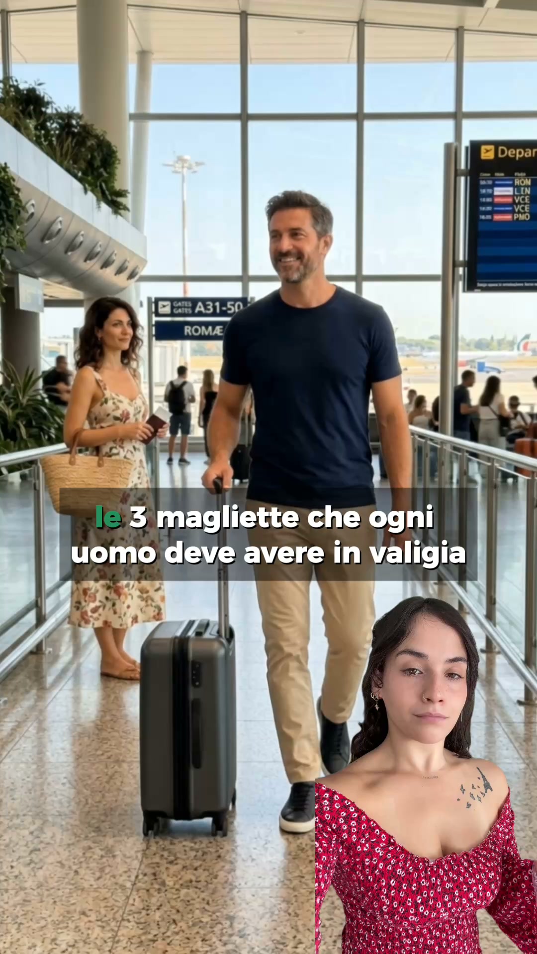 Prova la T-shirt N.1 in Italia