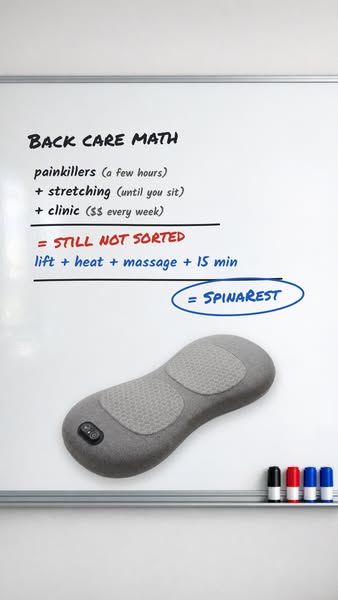 Lift, Heat & Massage In 15 Minutes