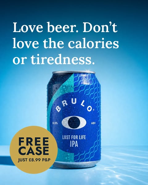 Your first case. On us.