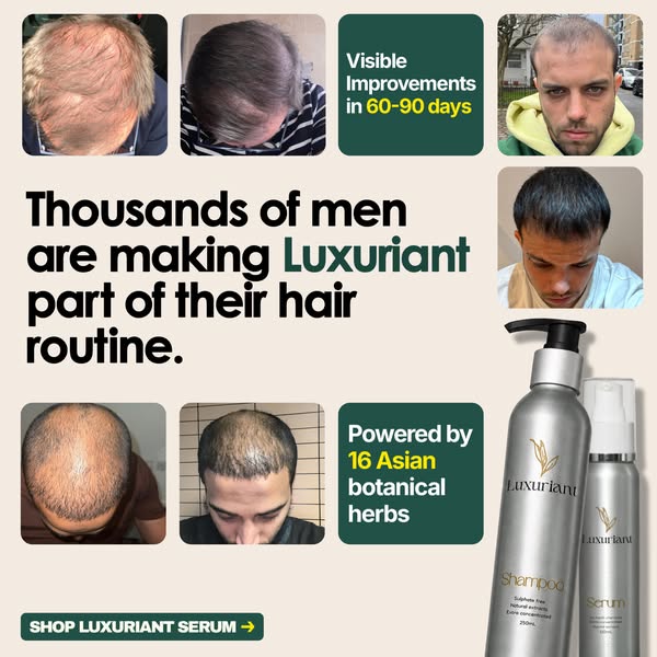 Luxuriant Hair Serum (3x) | Free Delivery