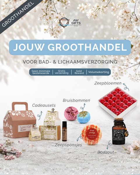 Groothandel Bad & Lichaam voor Jouw Winkel