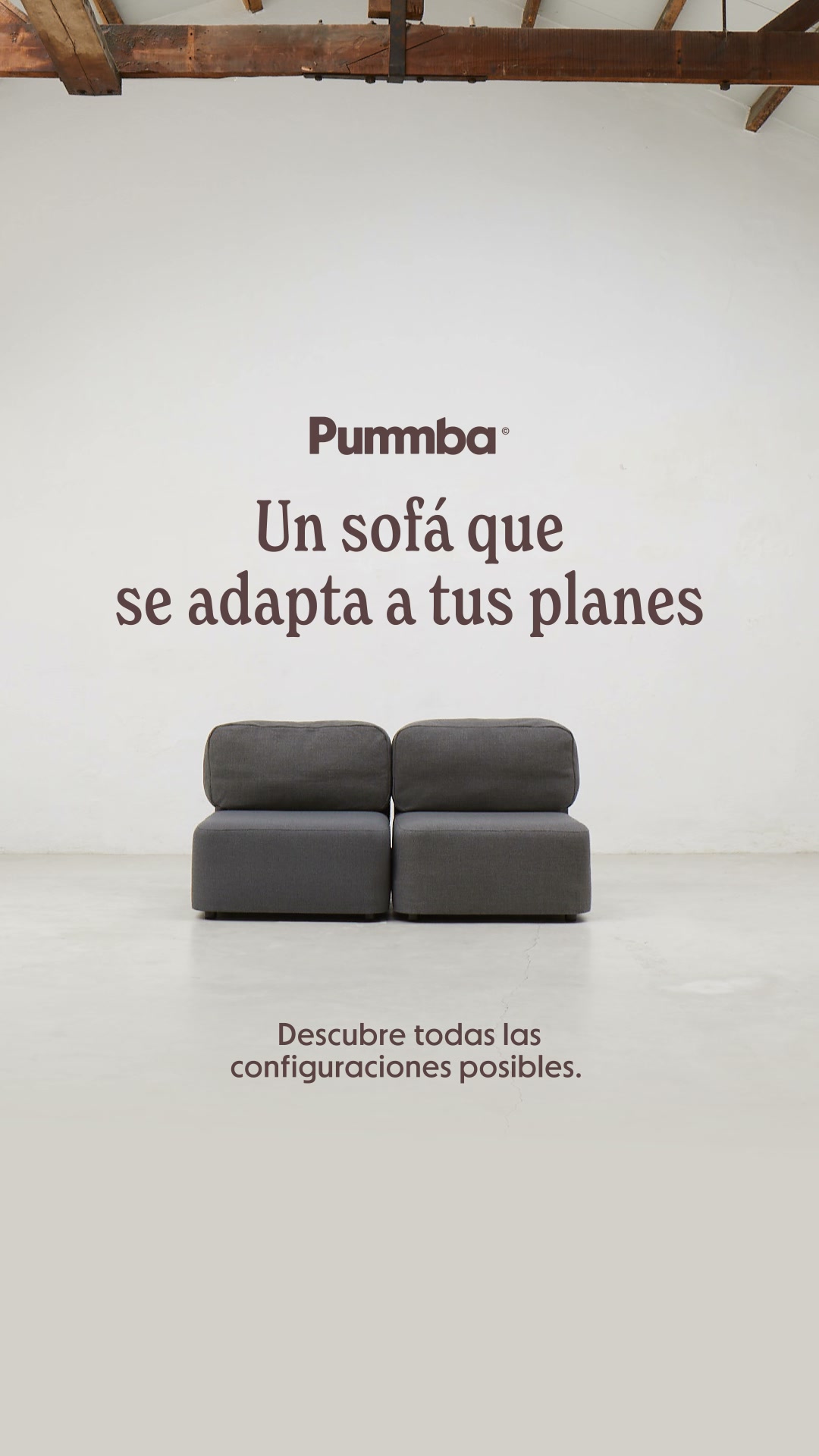Descubre Pummba, tu sofá modular