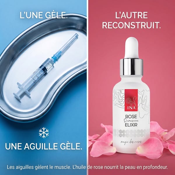 L'un fige, l'autre nourrit.