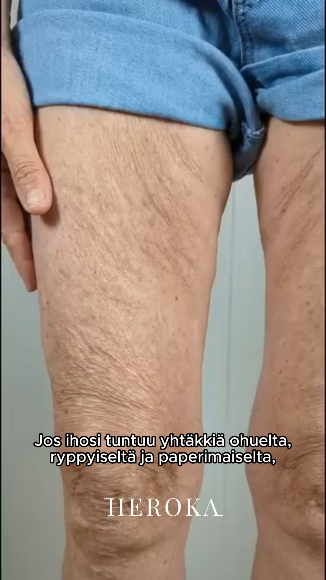 Sileämpi iho 45 ikävuoden jälkeen