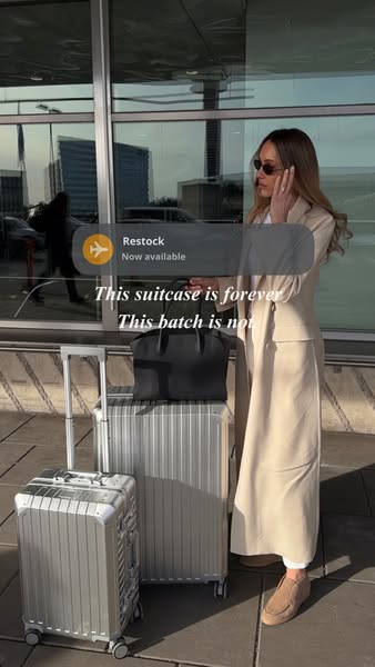 The Only Suitcase You’ll Ever Need