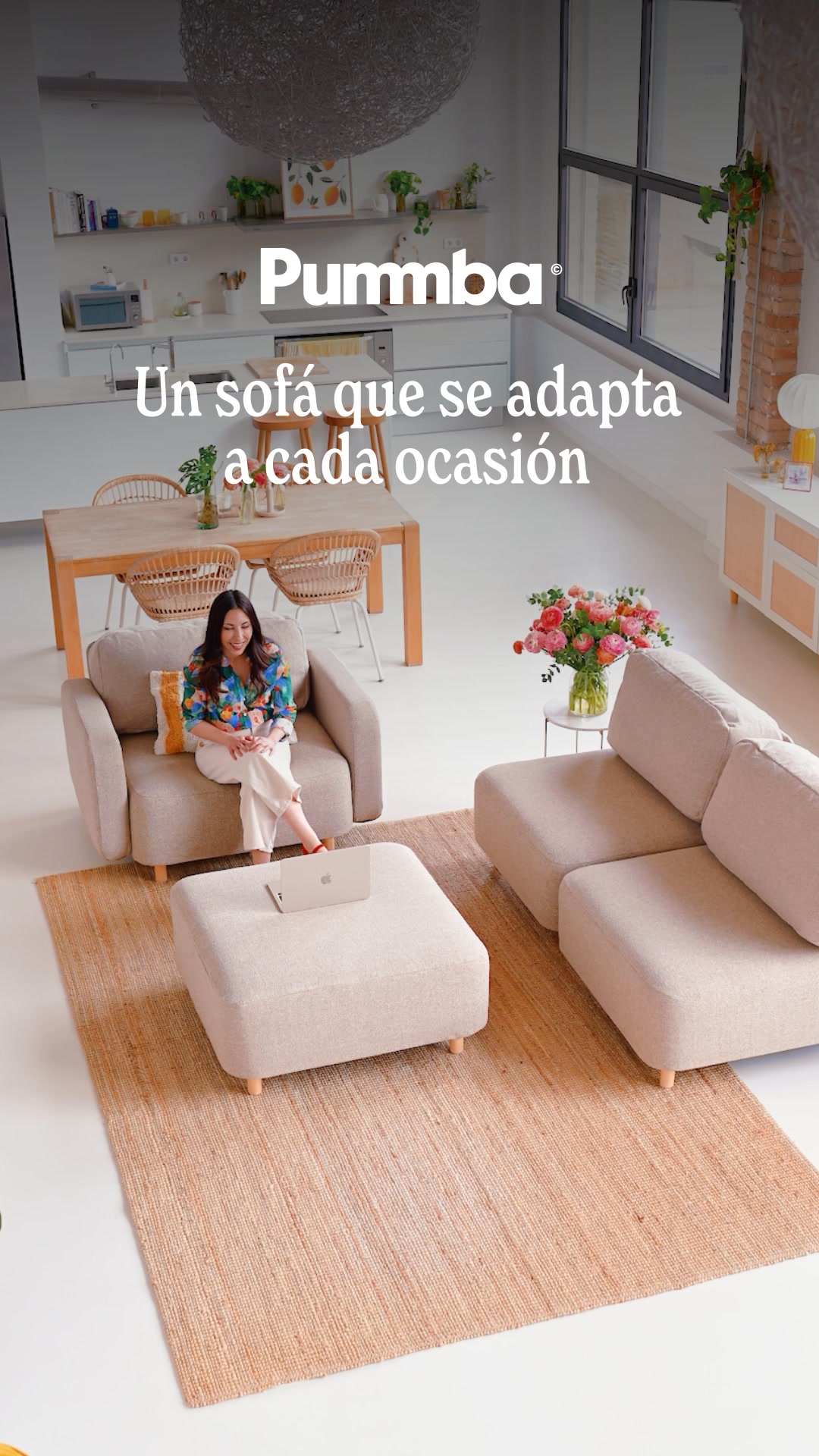 Descubre Pummba, tu sofá modular