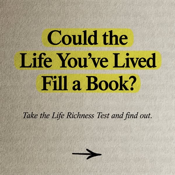 Turn Memories Into Your Life Story