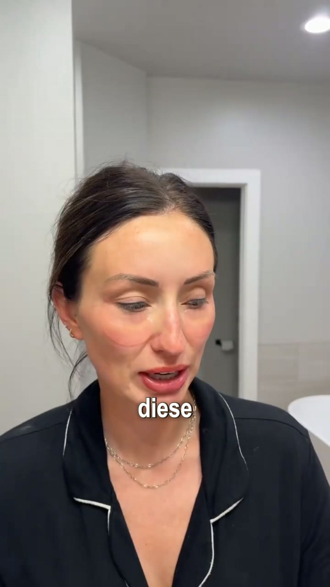 Tränensäcke in 15 Minuten runter