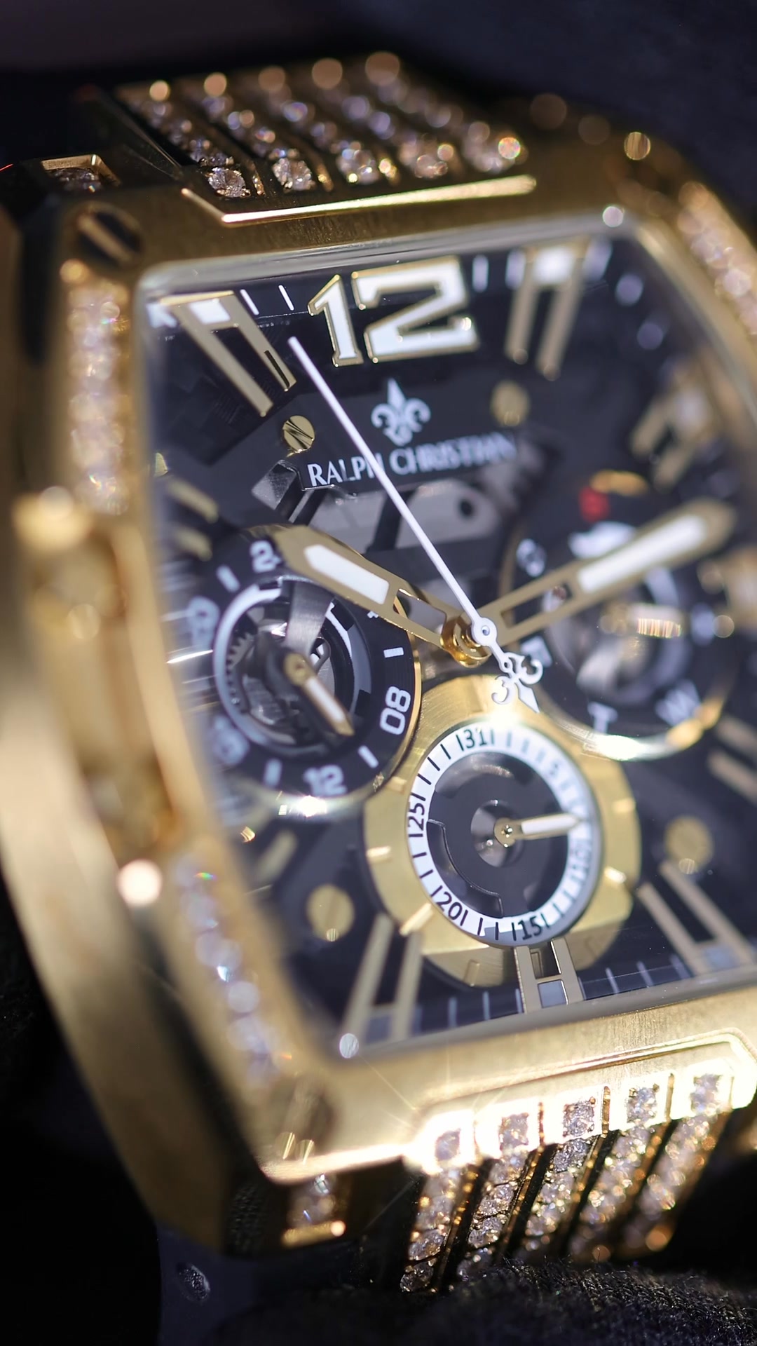 The Intrepid Sport Ice - Midas Black