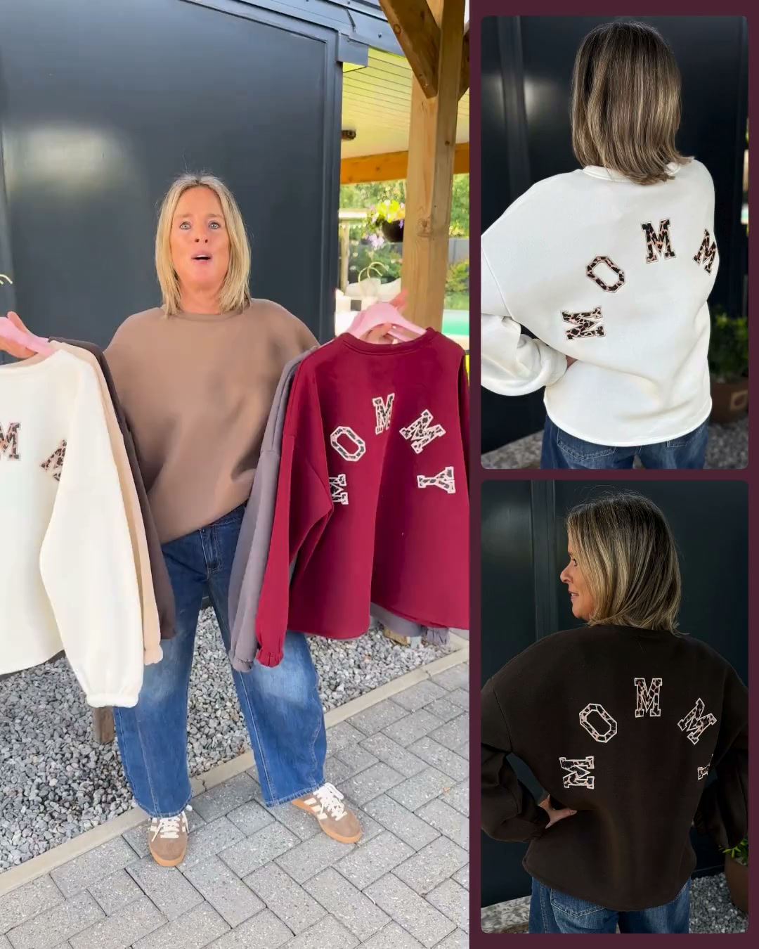 Shop jouw Mommy sweater