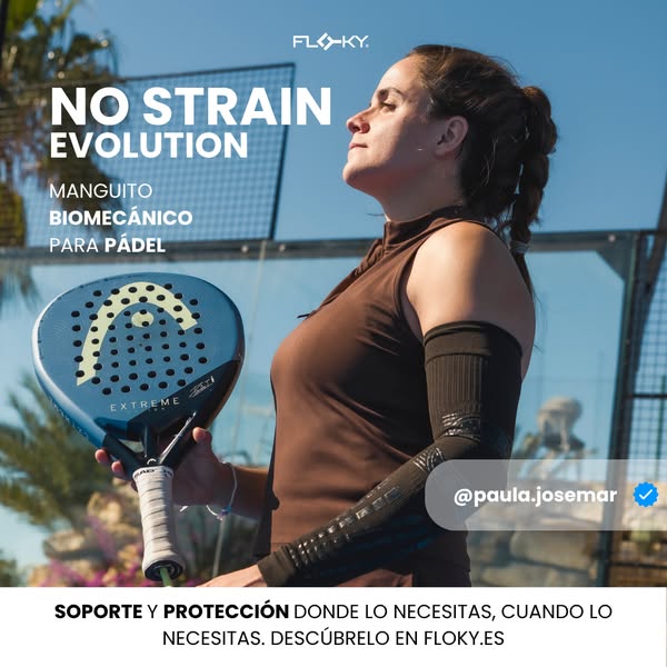 La protección biomecánica para tu pádel!