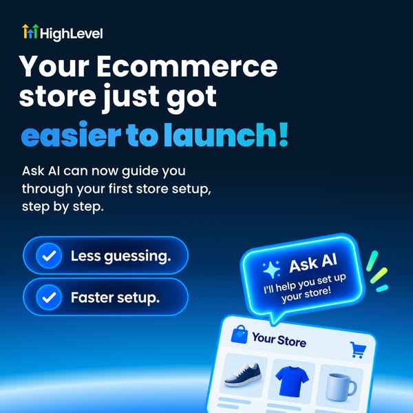 Build your first store with AI
