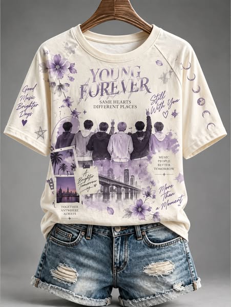 Wear Their Glory. Be Part of the "Eternal Reunion."