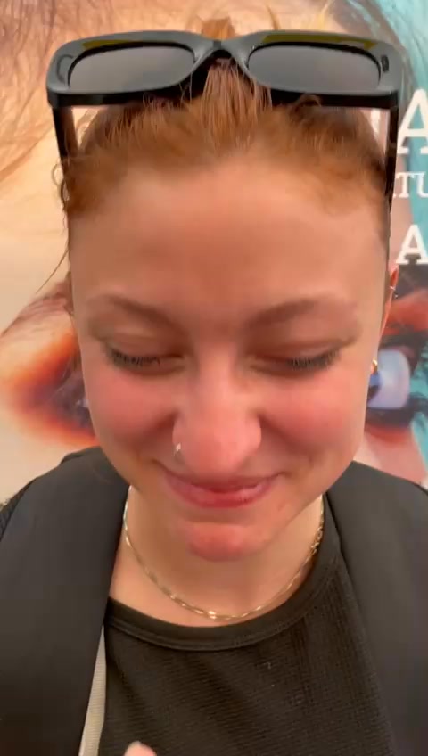 It feels amazing!” – Isobelle at the Expo
