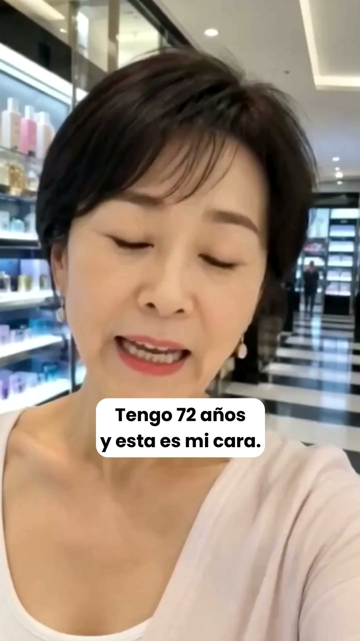 A mis 72 años, sigo con la rutina de mi madre