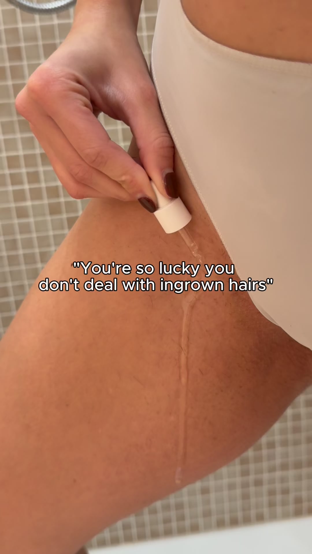 Say Goodbye to Ingrown Hairs
