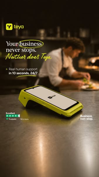 Built for business. Ready for you.